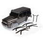 TRAXXAS - Kaross Mercedes G500 TRX-4 Komplett Svart - TRAXXAS