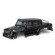TRAXXAS - Kaross Mercedes G 63 TRX-6 Svart - TRAXXAS
