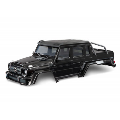 TRAXXAS - Kaross Mercedes G 63 TRX-6 Svart - TRAXXAS