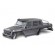 TRAXXAS - Kaross Mercedes G 63 TRX-6 Matt Silver - TRAXXAS