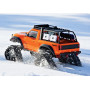Drivband Gummi Grova Set med 4 TRAXX-TRAXXAS-8877