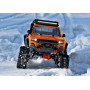 Drivband Gummi Grova Set med 4 TRAXX-TRAXXAS-8877