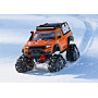 Drivband Gummi Grova Set med 4 TRAXX-TRAXXAS-8877