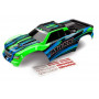 TRAXXAS - Kaross Maxx Grön - TRAXXAS