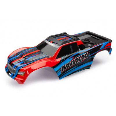 TRAXXAS - Kaross Maxx Röd-X - TRAXXAS