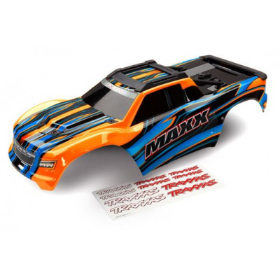 TRAXXAS - Kaross Maxx Orange - TRAXXAS