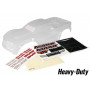 TRAXXAS - Kaross Maxx Heavy Duty Omålad - TRAXXAS