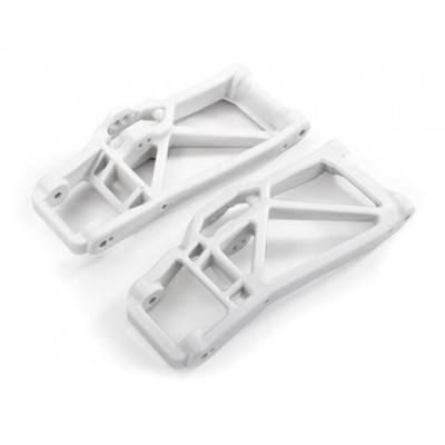 TRAXXAS - Bärarm Nedre F/B Vit (Par) Maxx - TRAXXAS