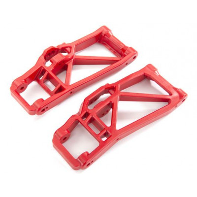 TRAXXAS - Bärarm Nedre F/B Röd (Par) Maxx - TRAXXAS