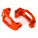 TRAXXAS - Styrspindelhållare Alu Orange (Par) Maxx - TRAXXAS