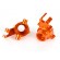 TRAXXAS - Styrspindel Alu Orange (Par) Maxx - TRAXXAS