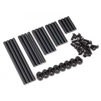 TRAXXAS - Bärarmsaxlar Härdade Set Komplett Maxx - TRAXXAS