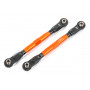 TRAXXAS - Styrstag Justerbara Alu Orange med Nyckel (2) Maxx - TRAXXAS