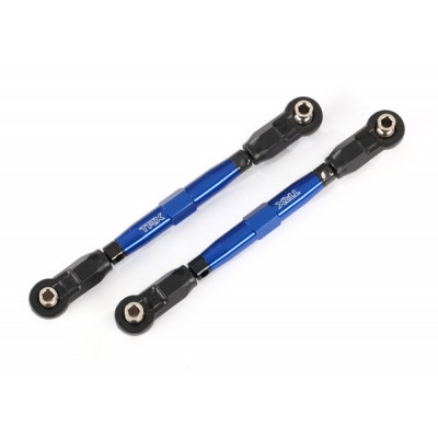 TRAXXAS - Styrstag Justerbara Alu Blå med Nyckel (2) Maxx - TRAXXAS