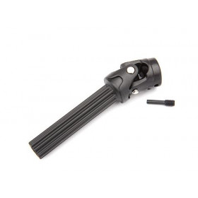 TRAXXAS - Medbringare (för diff) med Knut och Drivaxelhalva F/B Maxx - TRAXXAS