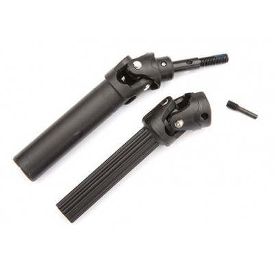 TRAXXAS - Drivaxel Standard Komplett F/B Maxx - TRAXXAS