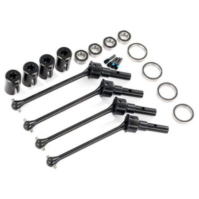TRAXXAS - Drivaxel Stål Komplett F/B (4) Maxx - TRAXXAS