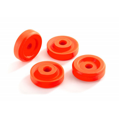 TRAXXAS - Hjulbrickor Orange (4) Maxx - TRAXXAS