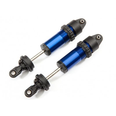 TRAXXAS - Stötdämpare GT-Maxx Blå (2) - TRAXXAS
