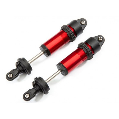 TRAXXAS - Stötdämpare GT-Maxx Röd (2) - TRAXXAS
