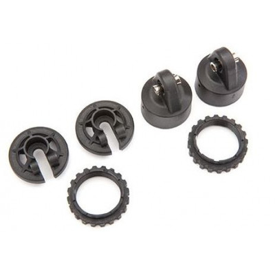 TRAXXAS - Stötdämpar- lock/fjäderhållare/spännare GT-Maxx (2) - TRAXXAS