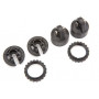 TRAXXAS - Stötdämpar- lock/fjäderhållare/spännare GT-Maxx (2) - TRAXXAS