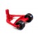 TRAXXAS - Wheelie Bar Röd Maxx - TRAXXAS