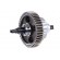 TRAXXAS - Differential Komplett Mitten Maxx - TRAXXAS