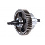 TRAXXAS - Differential Komplett Mitten Maxx - TRAXXAS