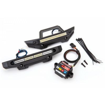 TRAXXAS - LED Ljus Set Maxx Komplett (inkl. Förstärkare #6590) - TRAXXAS
