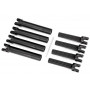 TRAXXAS - Drivaxlar Yttre + Inre Plastdelar (4) WideMaxx - TRAXXAS