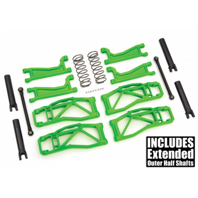 TRAXXAS - Breddningssats (WideMaxx) Grön Maxx - TRAXXAS