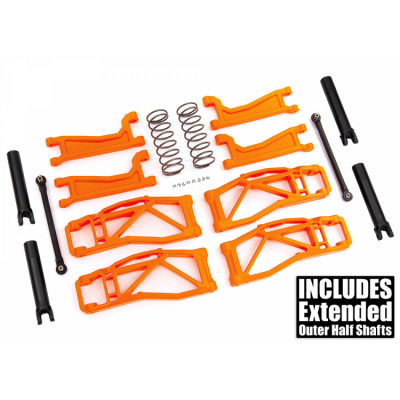 TRAXXAS - Breddningssats (WideMaxx) Orange Maxx - TRAXXAS