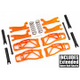 TRAXXAS - Breddningssats (WideMaxx) Orange Maxx - TRAXXAS