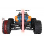 Breddningssats (WideMaxx) Orange Maxx-TRAXXAS-8995T