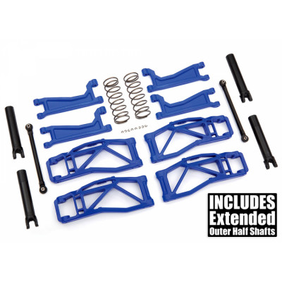 TRAXXAS - Breddningssats (WideMaxx) Blå Maxx - TRAXXAS