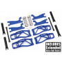 TRAXXAS - Breddningssats (WideMaxx) Blå Maxx - TRAXXAS