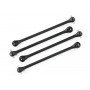 TRAXXAS - Drivaxel Stål (4) WideMaxx (Enbart Axel för 8996X) - TRAXXAS