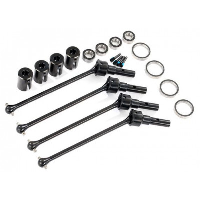 TRAXXAS - Drivaxlar Stål Komplett Set WideMaxx - TRAXXAS
