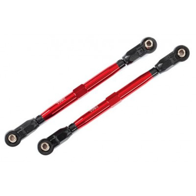 TRAXXAS - Styrstag Alu Röd (2) WideMaxx - TRAXXAS