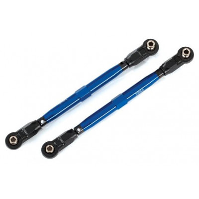 TRAXXAS - Styrstag Alu Blå (2) WideMaxx - TRAXXAS