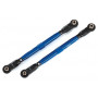 TRAXXAS - Styrstag Alu Blå (2) WideMaxx - TRAXXAS
