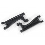 TRAXXAS - Bärarm Övre F/B Svart (Par) WideMaxx - TRAXXAS