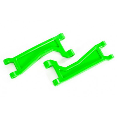 TRAXXAS - Bärarm Övre F/B Grön (Pair) WideMaxx - TRAXXAS