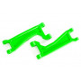 TRAXXAS - Bärarm Övre F/B Grön (Pair) WideMaxx - TRAXXAS
