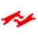 TRAXXAS - Bärarm Övre F/B Röd (Pair) WideMaxx - TRAXXAS