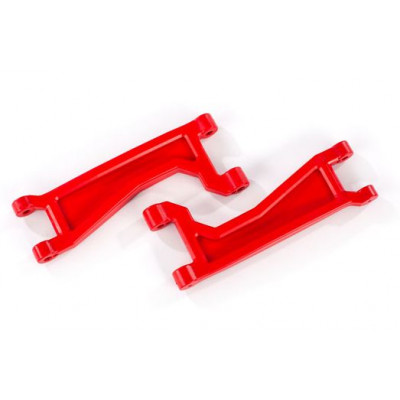 TRAXXAS - Bärarm Övre F/B Röd (Pair) WideMaxx - TRAXXAS