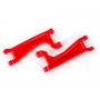 TRAXXAS - Bärarm Övre F/B Röd (Pair) WideMaxx - TRAXXAS