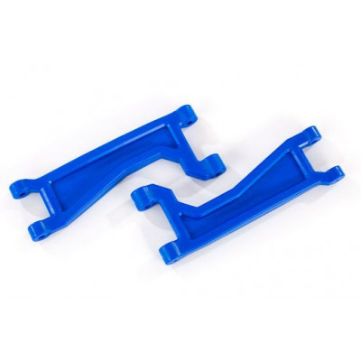 TRAXXAS - Bärarm Övre F/B Blå (Pair) WideMaxx - TRAXXAS