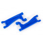 TRAXXAS - Bärarm Övre F/B Blå (Pair) WideMaxx - TRAXXAS